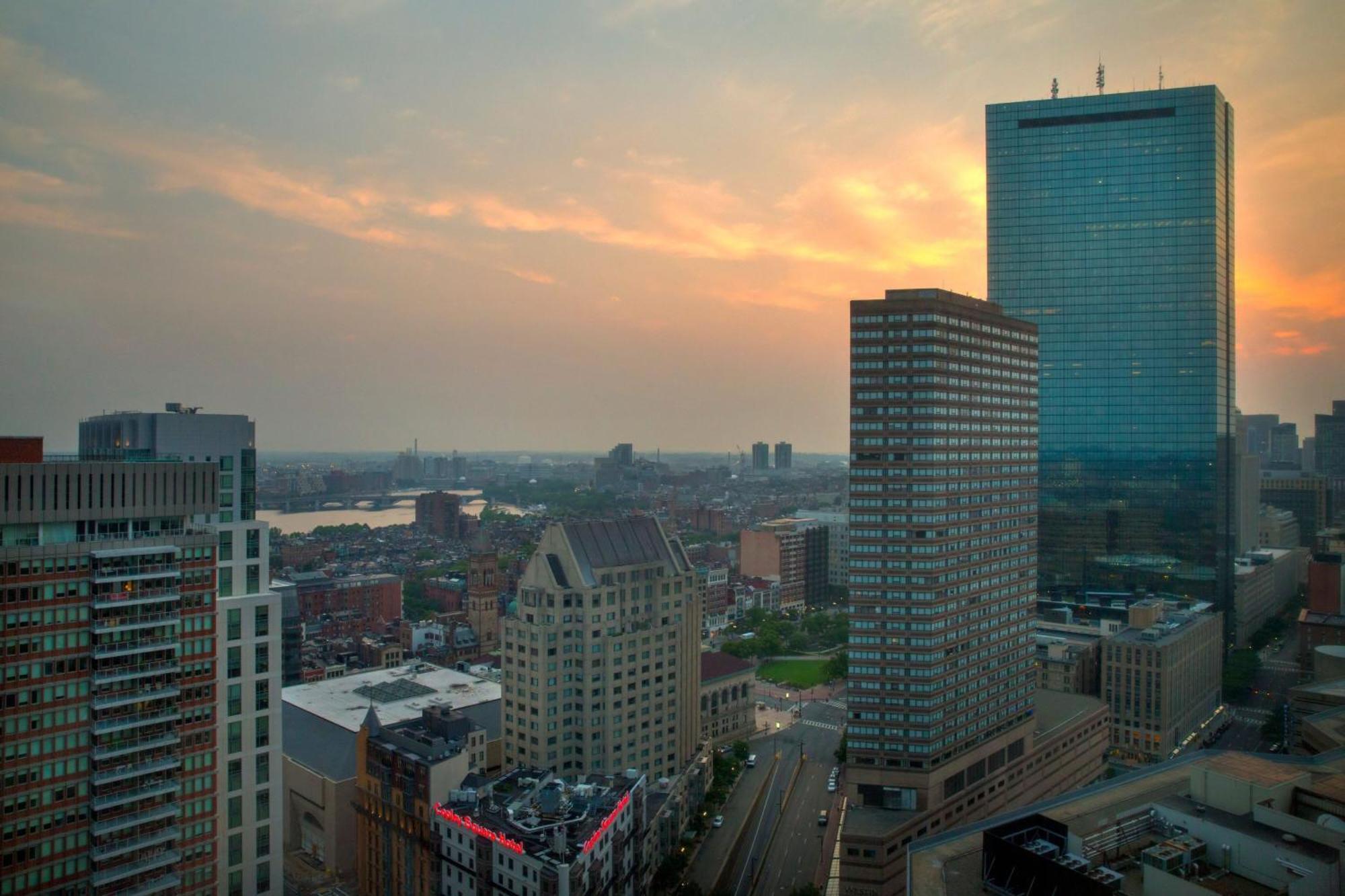 Boston Marriott Copley Place Hotel Kültér fotó