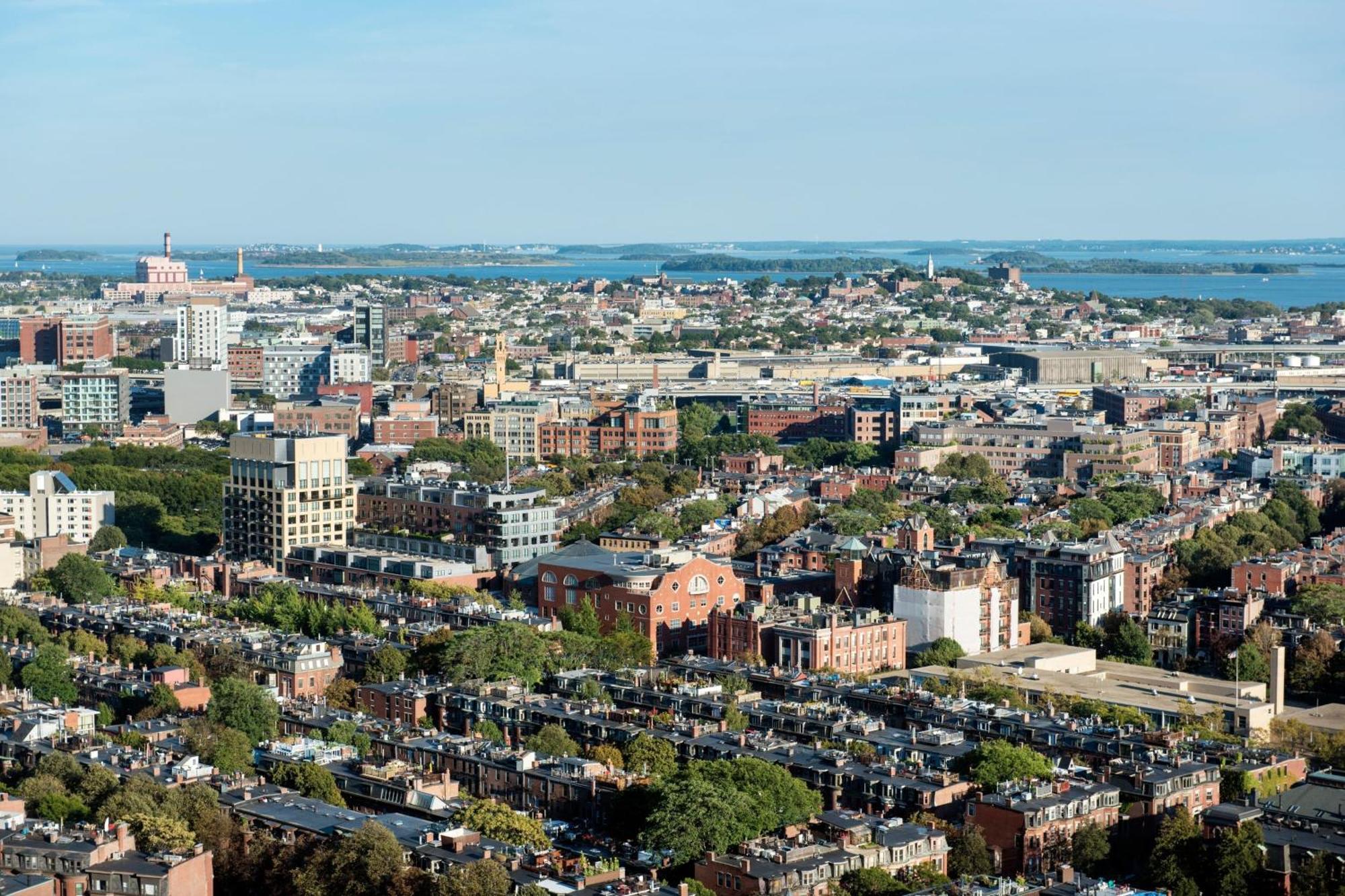 Boston Marriott Copley Place Hotel Kültér fotó